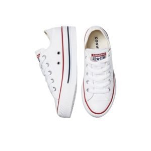 Chuck Taylor All Star EVA Platform Junior Low Top White