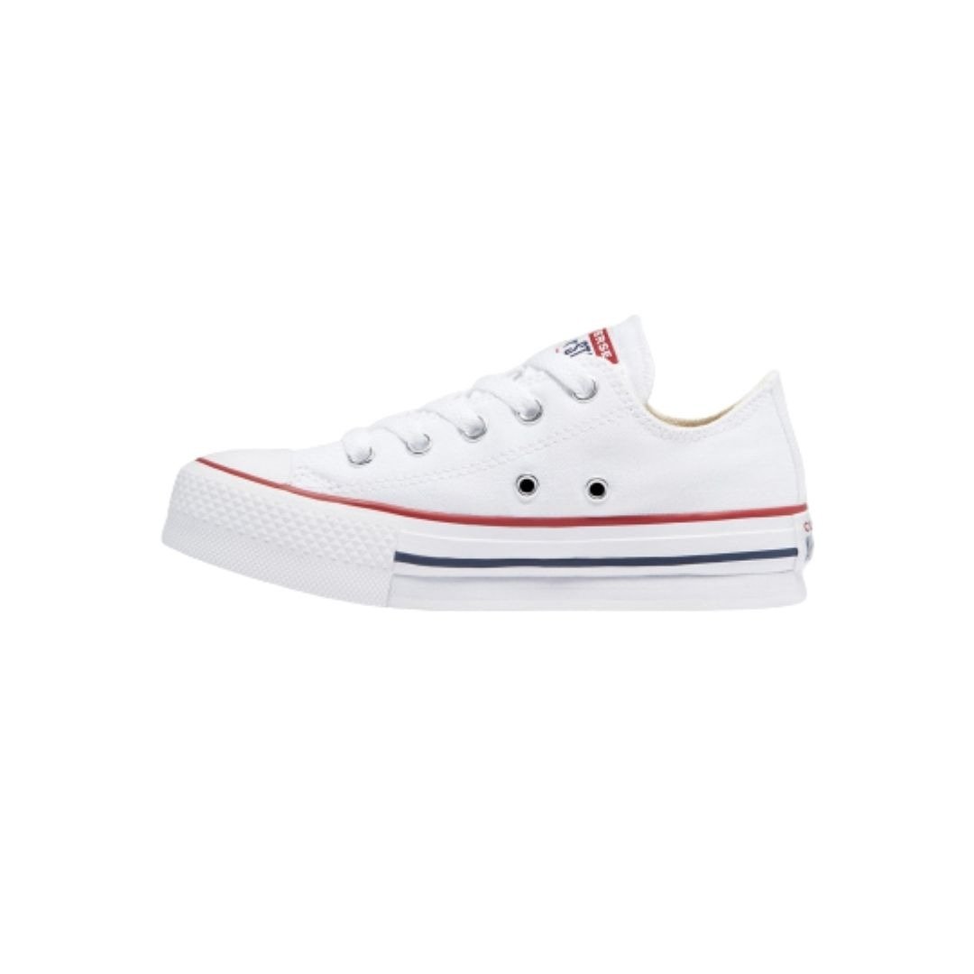 Chuck Taylor All Star EVA Platform Junior Low Top White - Image 4