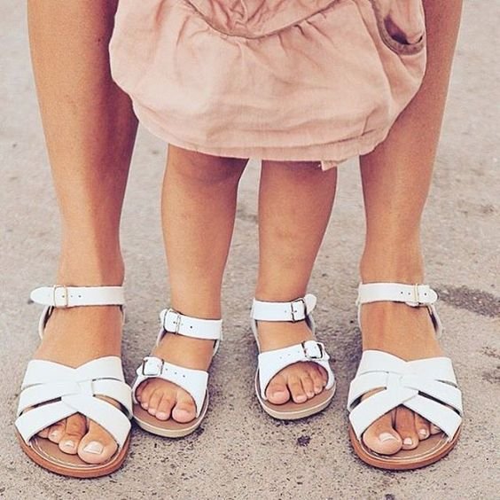 Saltwater Sandals Sun-San Sea Wee - White (Baby, Kids & Youth) - Image 4