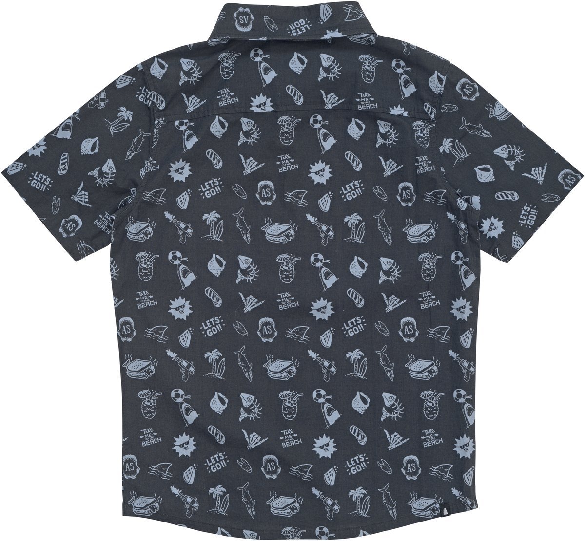 Alphabet soup BEACHED SHIRT - Image 2