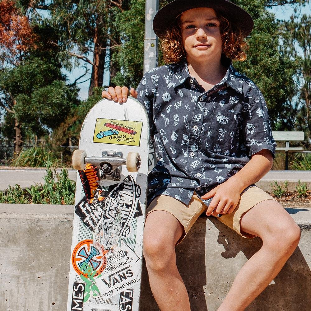 Alphabet soup BEACHED SHIRT - Image 3