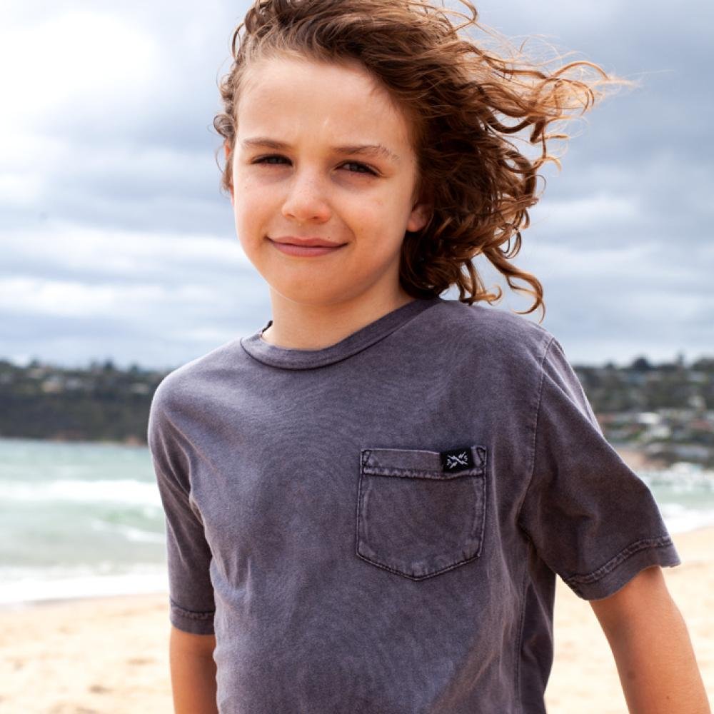 Alphabet Soup GO TO TEE ACID GREY - Image 3