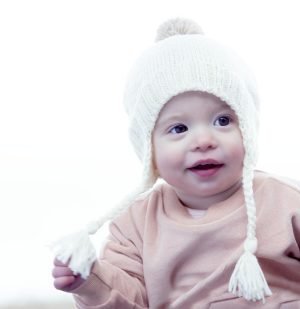 Acorn Kids Sunrise Beanie - Cream