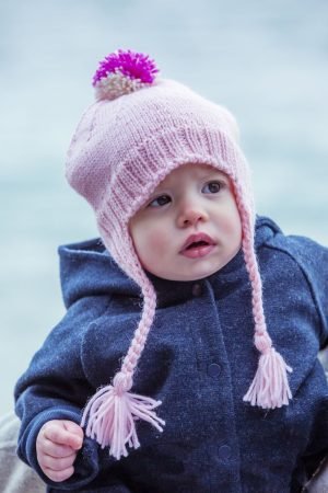 Acorn Kids Sunrise Beanie - Pink