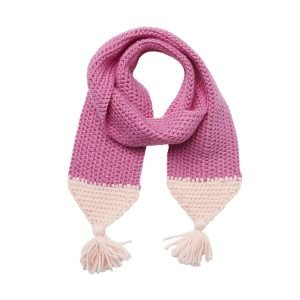 Acorn Kids Campside Scarf - Fushia