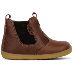 Bobux Jodphur Step Up Boots – Toffee