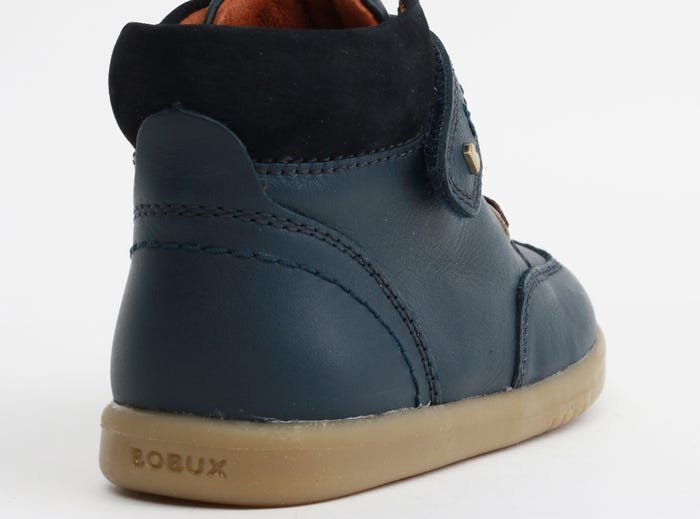 Bobux iWalk Timber Baby Boots – Navy(2-4yrs) - Image 2