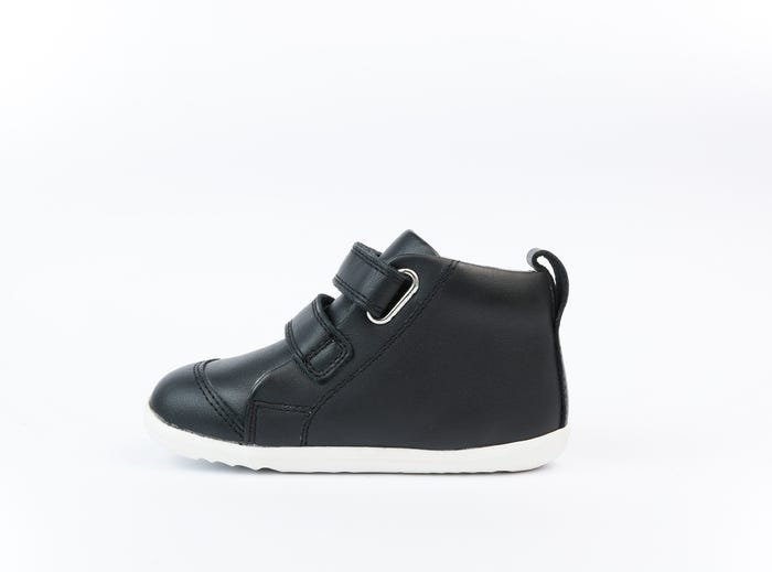 Bobux iWalk Hi Court Black (9-24months) - Image 2