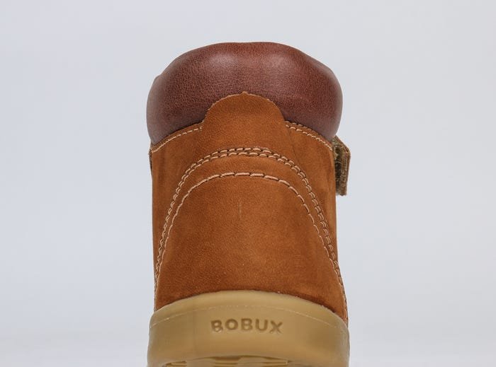 Bobux Kids Plus Timber  Boots – Mustard (4-8 yrs) - Image 3