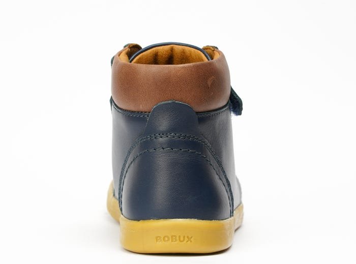 Bobux Kids Plus Timber  Boots –Navy (4-8 yrs) - Image 3