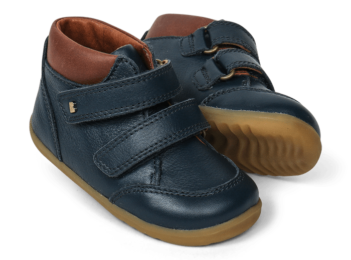 Bobux Step-up Timber Baby Boots – Navy(9-24months) - Image 2