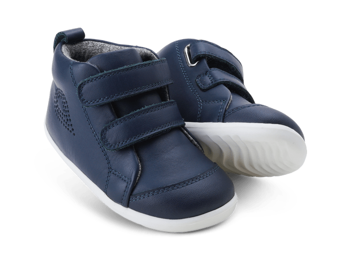 Bobux iWalk Hi Court Navy (2-4yrs) - Image 2