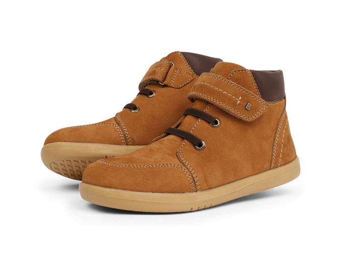 Bobux Kids Plus Timber  Boots – Mustard (4-8 yrs) - Image 2