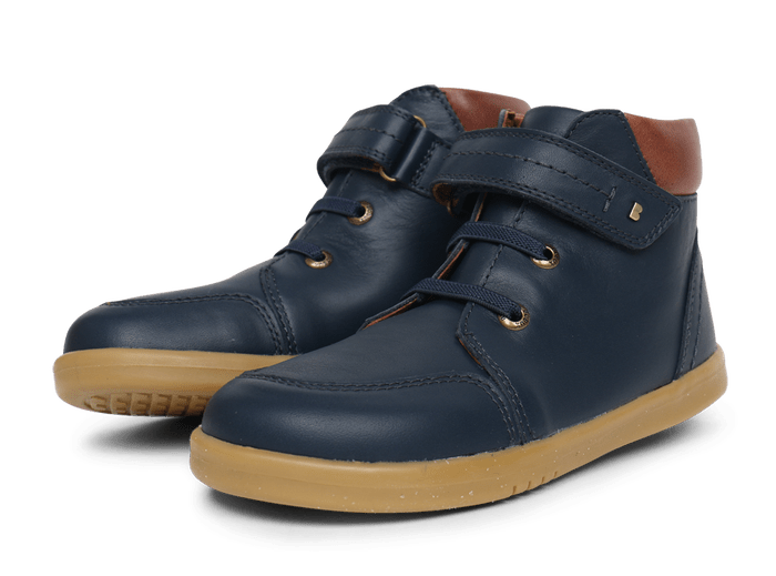 Bobux Kids Plus Timber  Boots –Navy (4-8 yrs) - Image 2