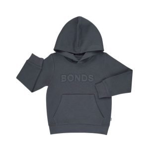 BONDS KIDS TECH SWEATS PULLOVER HOODIE-KW8VK-GHV