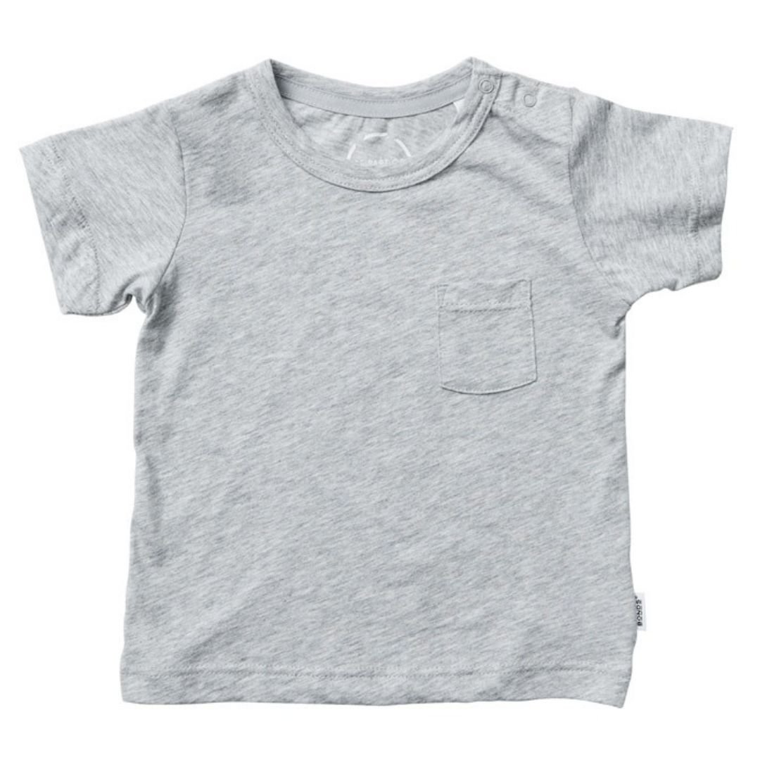 Bonds Basic Aussie Cotton Kids Tee - Grey
