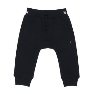BONDS KIDS LOGO FLEECE TRACKIE - BLACK