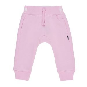 BONDS KIDS LOGO FLEECE TRACKIE - PINK