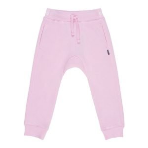 BONDS KIDS POLYESTER LOGO FLEECE TRACKIE - PINK