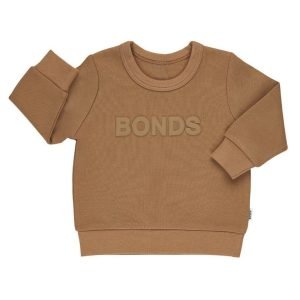 TECH SWEATS PULLOVER - TAN