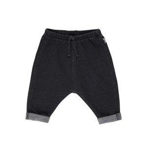 BABY RE-LOVED DENIM PANT - WASHED BLACK