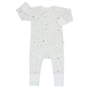 BONDS KIDS COVERALL COZYSUIT - WHITE