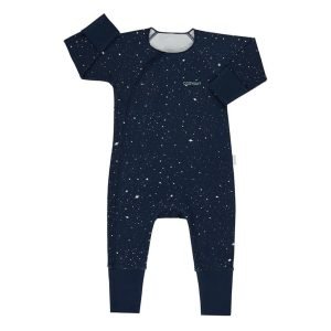 BONDS KIDS COVERALL COZYSUIT - MIDNIGHT NAVY
