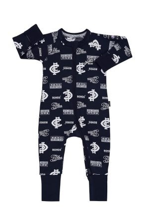 BONDS X AFL ZIPPY CARLTON BLUES