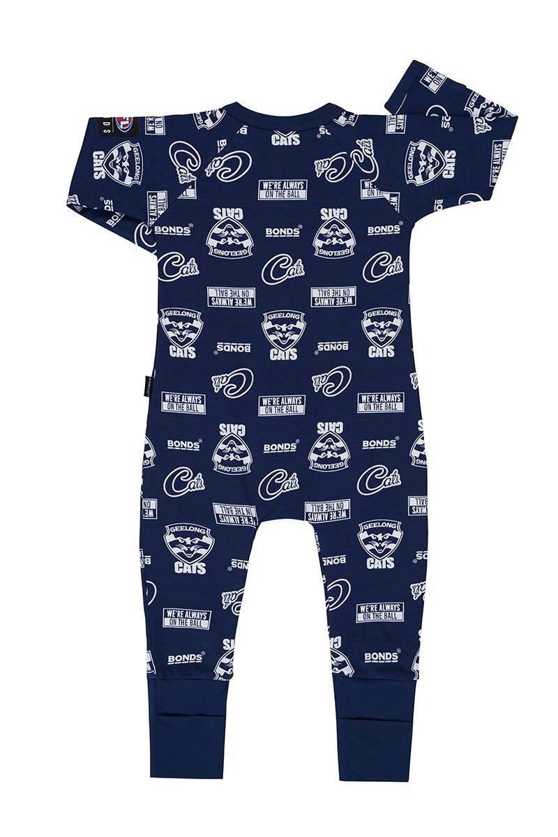 BONDS X AFL ZIPPY GEELONG CATS - Image 2