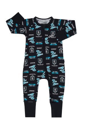 BONDS X AFL ZIPPY PORT ADELAIDE POWER