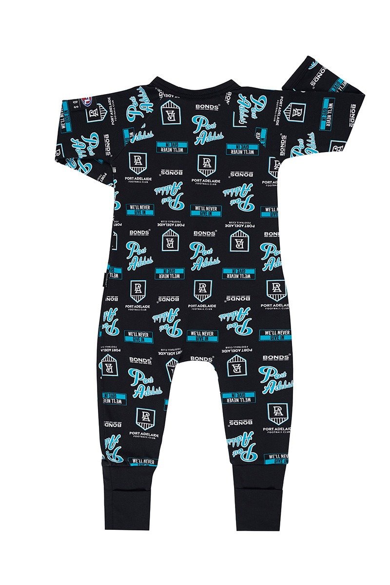 BONDS X AFL ZIPPY PORT ADELAIDE POWER - Image 2