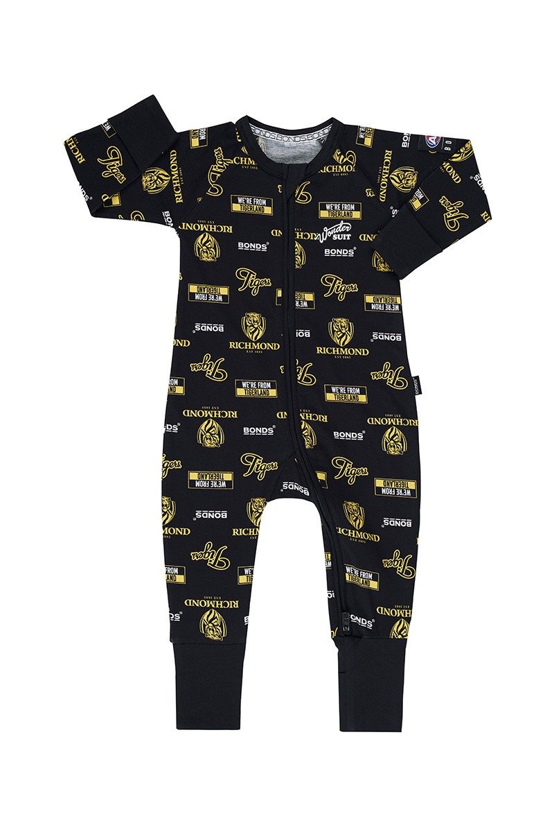 BONDS X AFL ZIPPY RICHMOND TIGERS