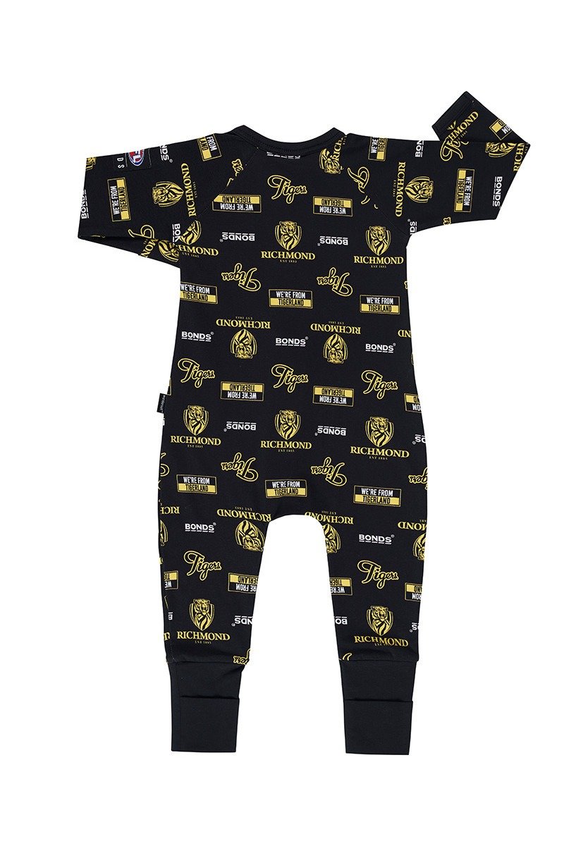 BONDS X AFL ZIPPY RICHMOND TIGERS - Image 2