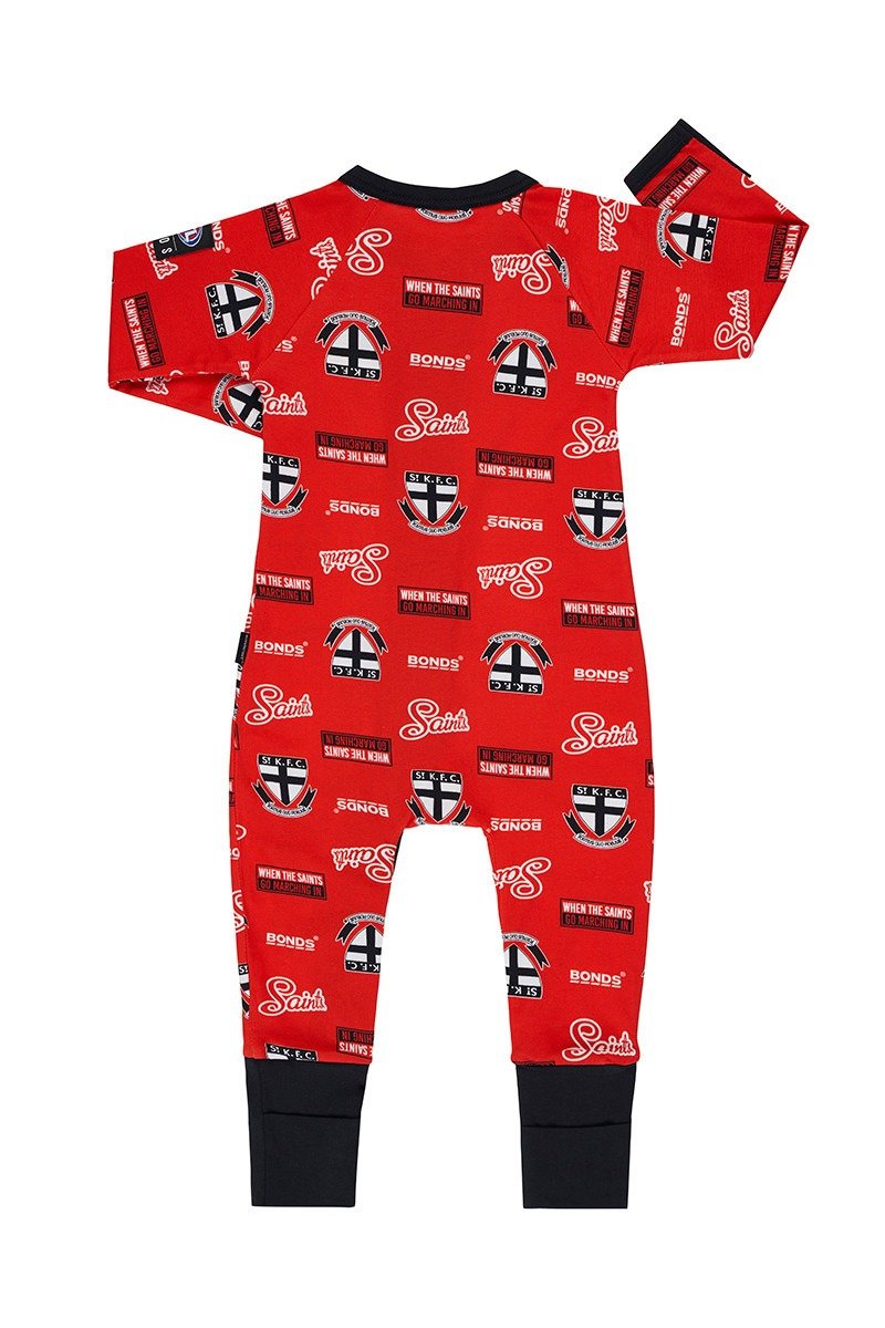 BONDS X AFL ZIPPY ST KILDA SAINTS - Image 2