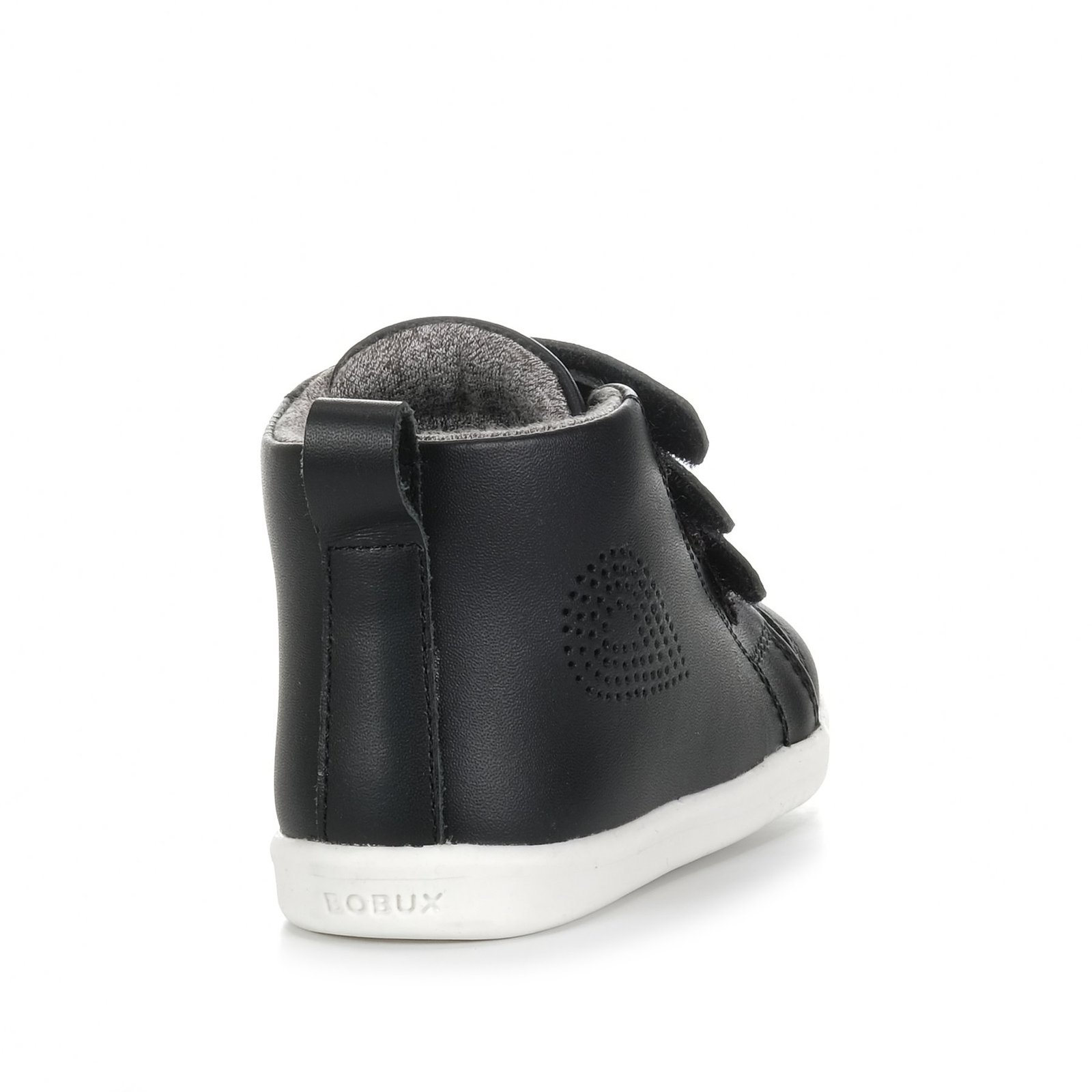 Bobux iWalk Hi Court Black (2-4yrs) - Image 2