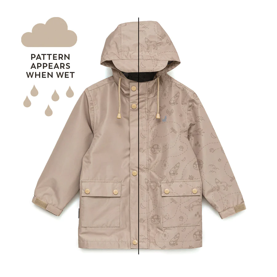 Crywolf Magic Jacket Camel Mountain (1-6yrs) - Image 2