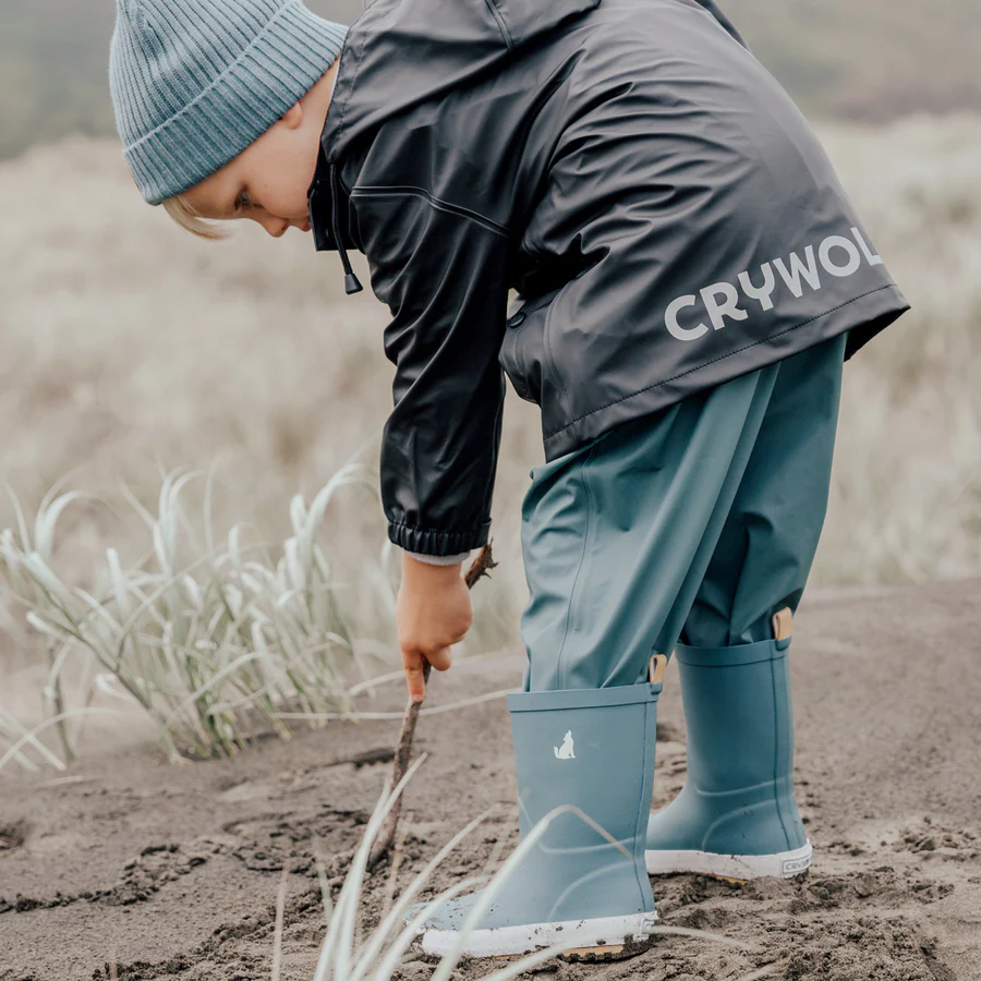 Crywolf Play Jacket Black (7-12yrs) - Image 4