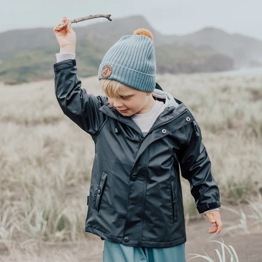 Crywolf Play Jacket Black (7-12yrs) - Image 5