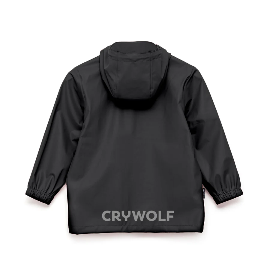 Crywolf Play Jacket Black (7-12yrs) - Image 6