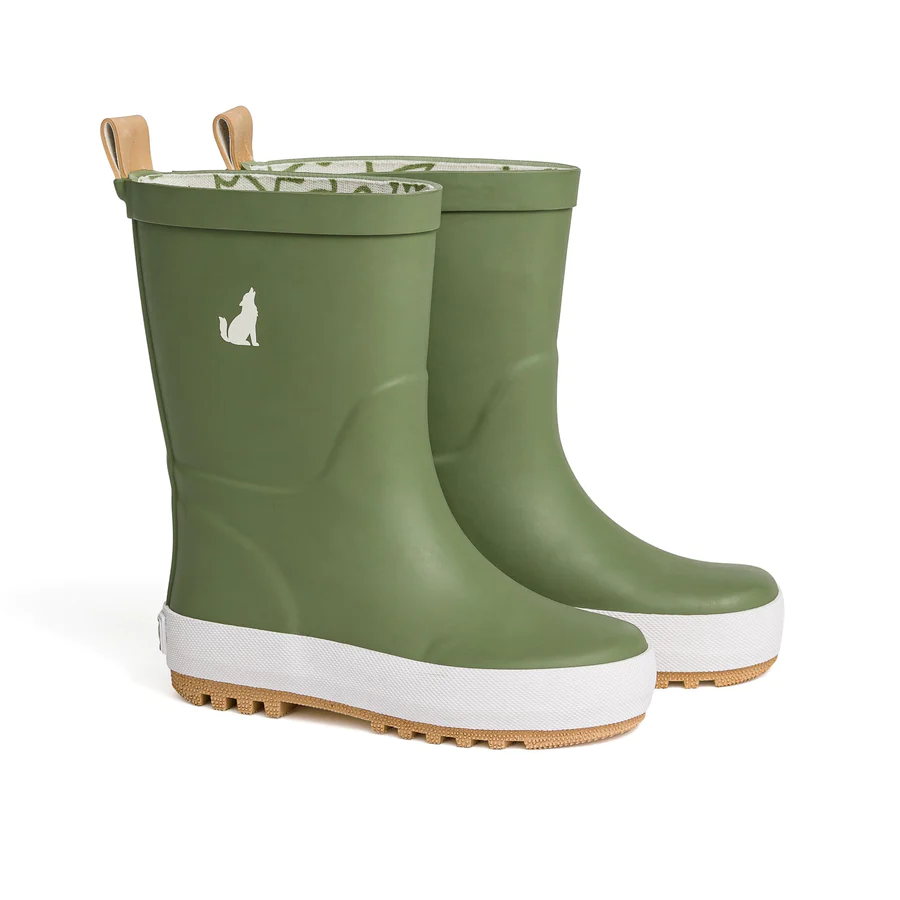 Crywolf Rain Boots Khaki - Image 4