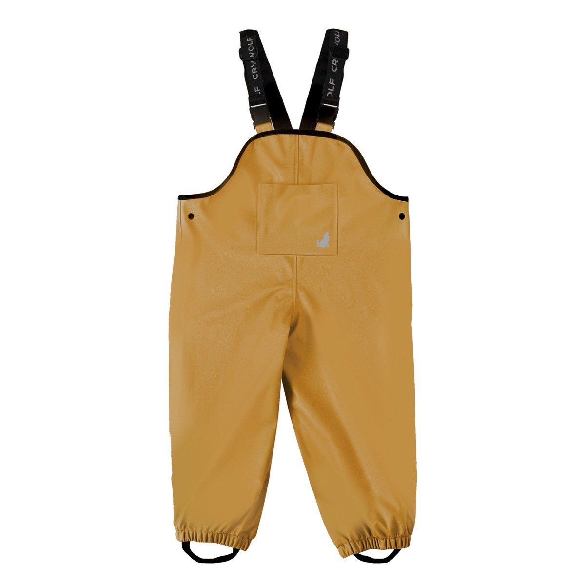Crywolf Rain Overall for Kids- Tan (1 - 5 Yrs) - Image 3