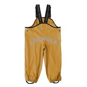 Crywolf Rain Overall for Kids- Tan (1 - 5 Yrs)