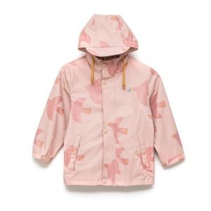 CRYWOLF PLAY RAIN JACKET – Birds (1-6 YRS)