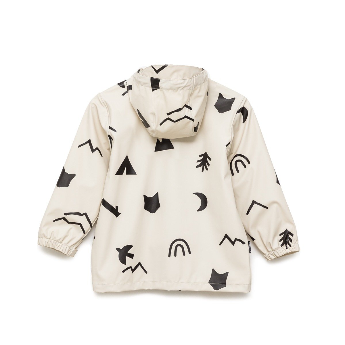 CRYWOLF PLAY RAIN JACKET – Happy Camper(1-6 YRS) - Image 2