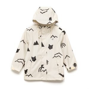 CRYWOLF PLAY RAIN JACKET – Happy Camper(1-6 YRS)