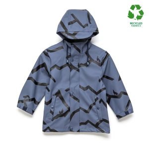 CRYWOLF PLAY RAIN JACKET – Mountain Wolf(1-6 YRS)