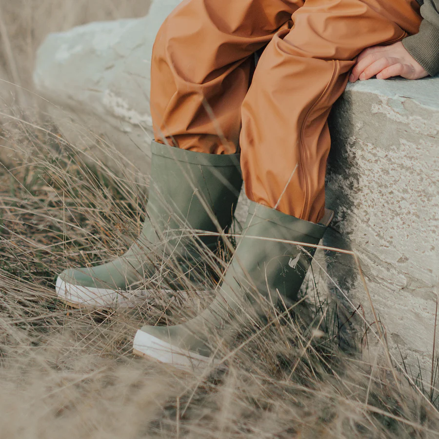 Crywolf Rain Boots Khaki - Image 2