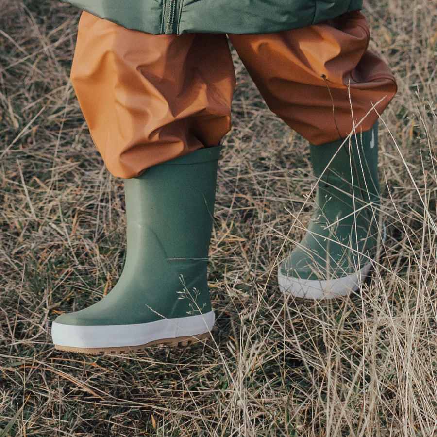 Crywolf Rain Boots Khaki - Image 3