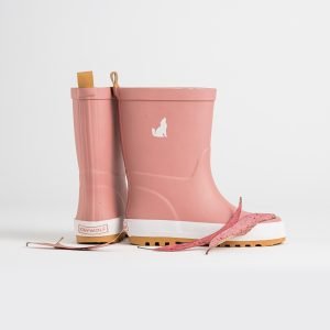 Crywolf Kids Rain Boots - Dusty Rose