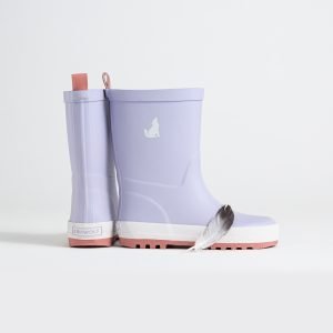 Crywolf Kids Rain Boots - Lilac